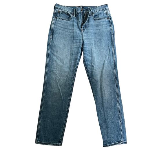 J.Crew Factory Classic Vintage Straight Leg Jeans Light Wash Size 29 - Picture 1 of 9